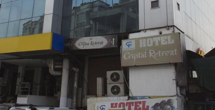 Hotel Crystal Retreat Agra  Eksteriør bilde
