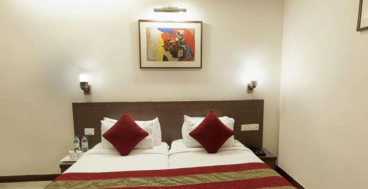 Hotel Crystal Retreat Agra  Eksteriør bilde
