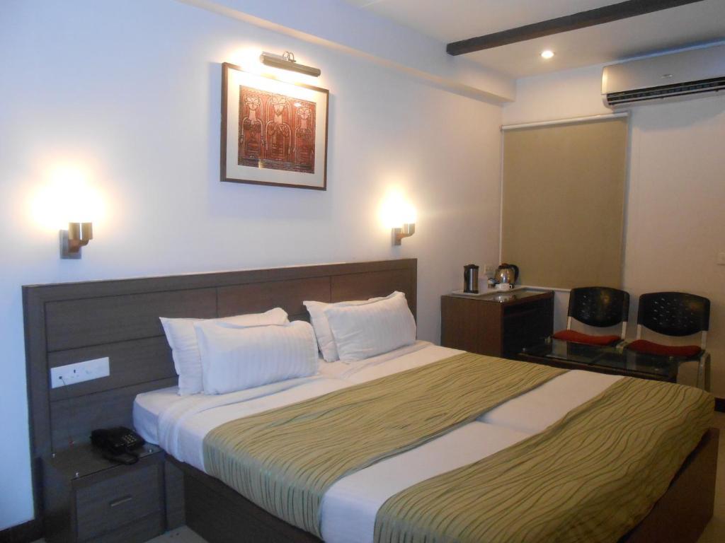 Hotel Crystal Retreat Agra  Eksteriør bilde