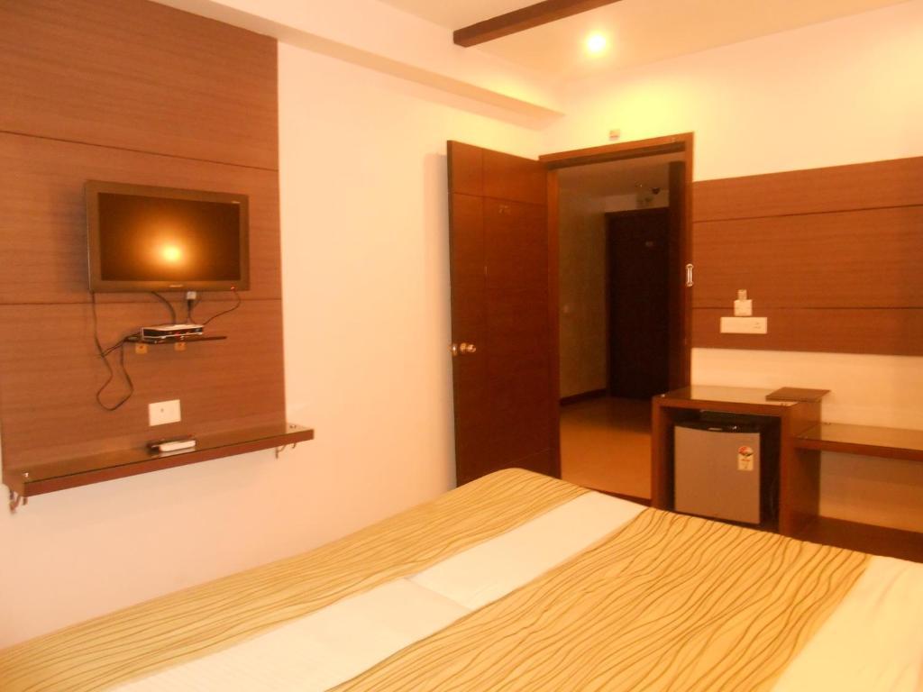 Hotel Crystal Retreat Agra  Rom bilde